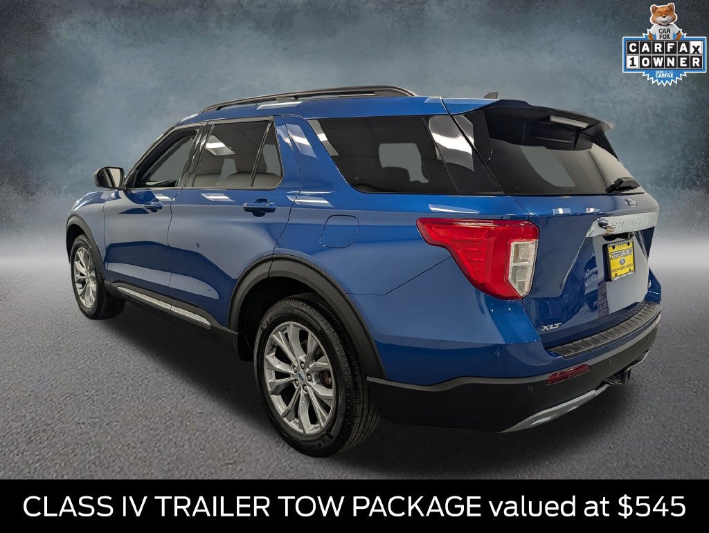 Used 2023 Ford Explorer XLT w/ Equipment Group 202A AWD/4WD image 8