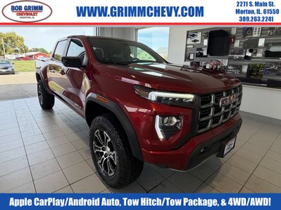 Used 2023 GMC Canyon AT4 w/ AT4 Premium Package