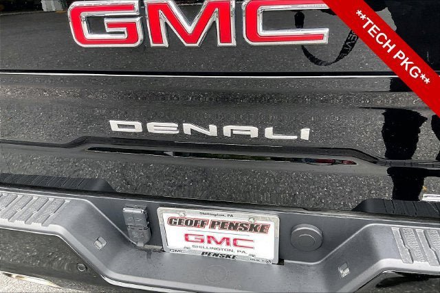 Certified 2025 GMC Sierra 1500 Denali w/ Technology Package AWD/4WD image 32