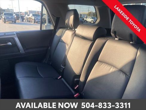 Certified 2023 Toyota 4Runner TRD Sport w/ Technology Package RWD image 19
