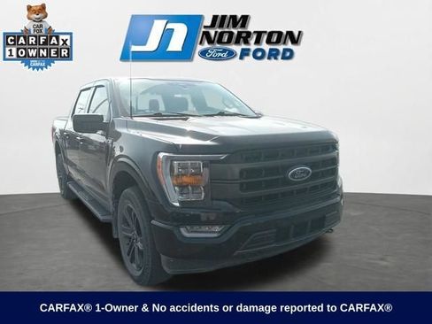 Used 2022 Ford F150 Lariat AWD/4WD image 1