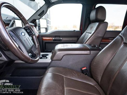 Used 2015 Ford F350 King Ranch w/ King Ranch w/Chrome Package image 18