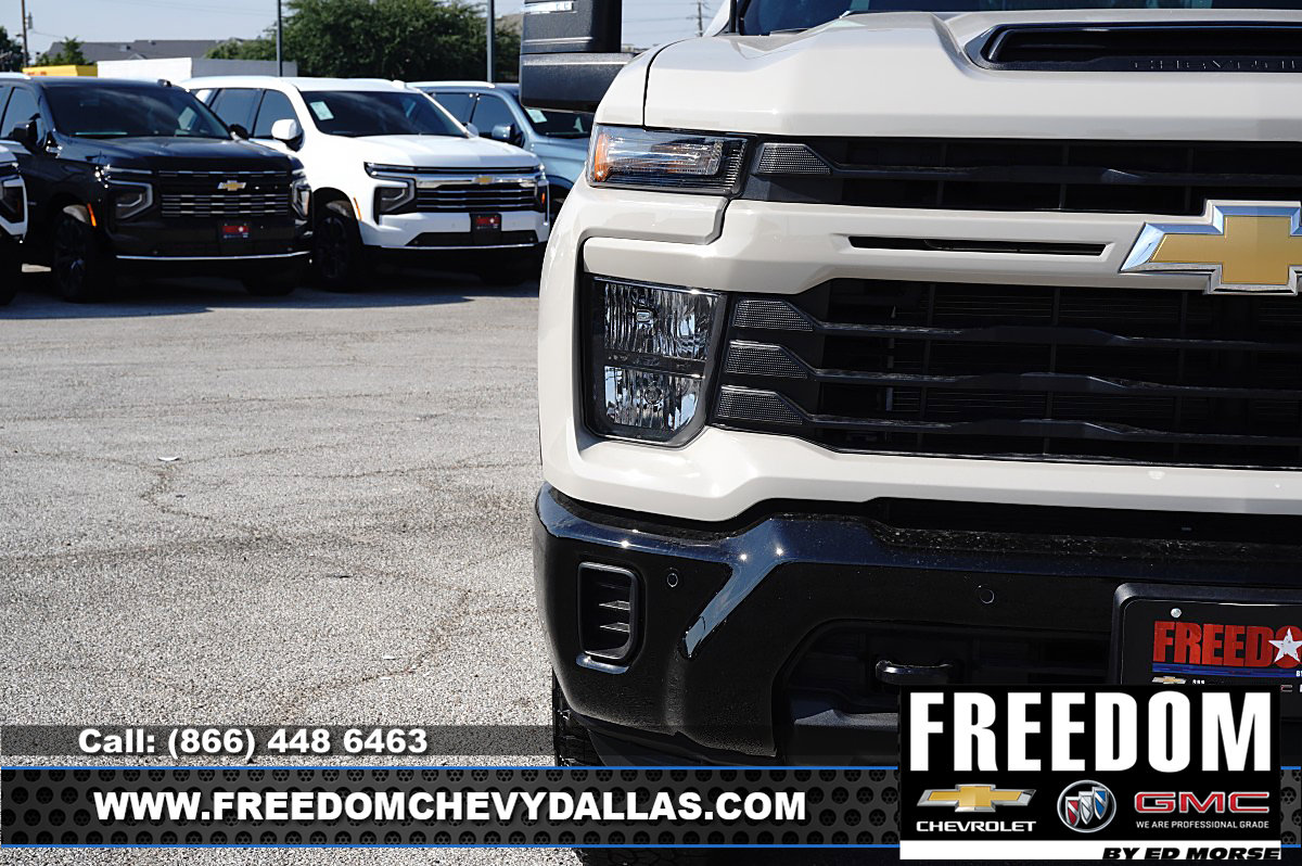 New 2026 Chevrolet Silverado 2500 Custom w/ Custom Value Package AWD/4WD image 42