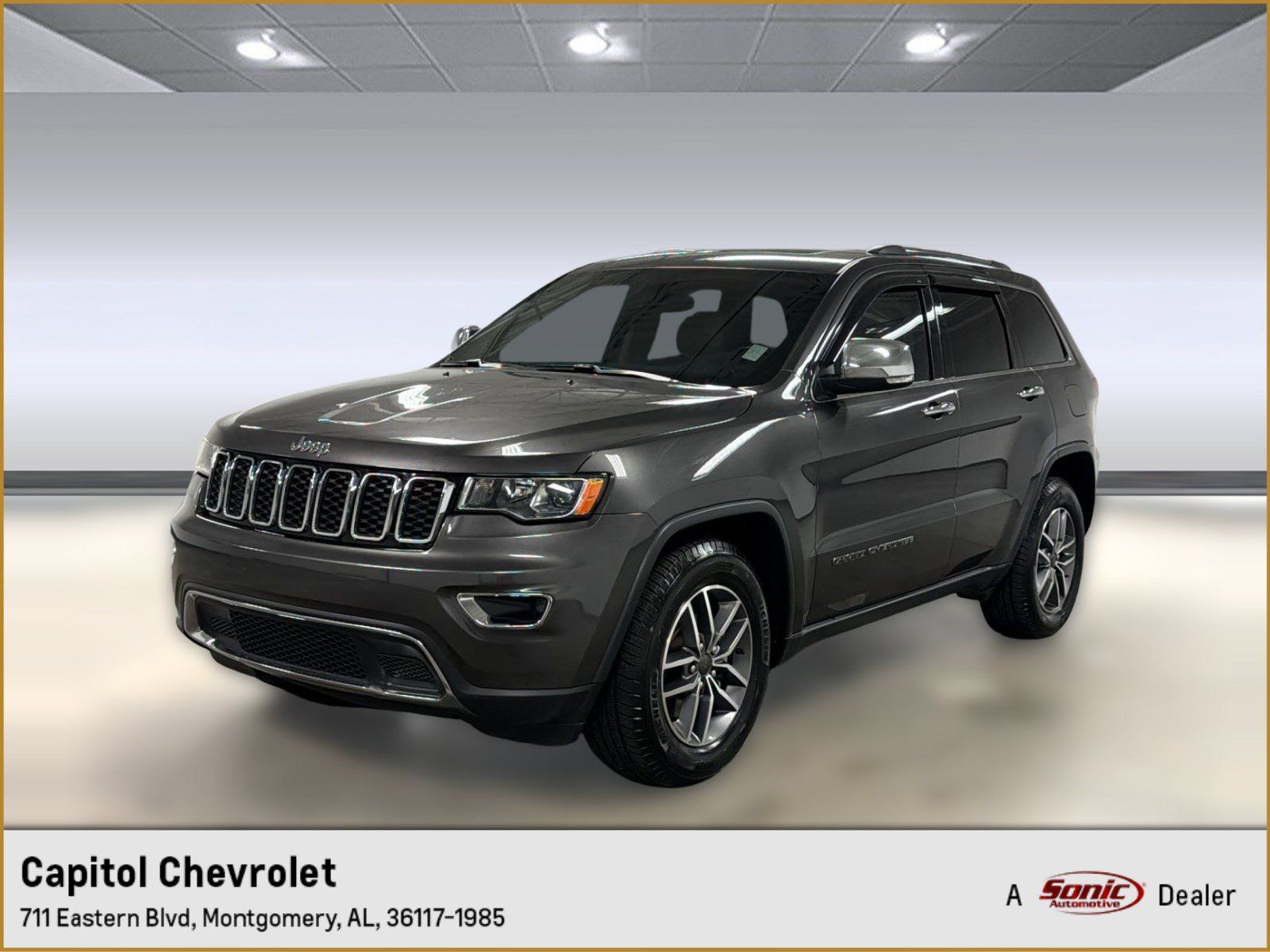 Used 2021 Jeep Grand Cherokee Limited RWD image 1