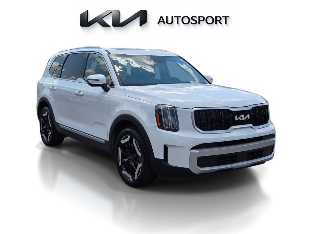 Certified 2023 Kia Telluride EX w/ EX Captain's Chair Package FWD image 3