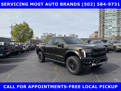 New 2026 Ford F150 Raptor AWD/4WD image 3
