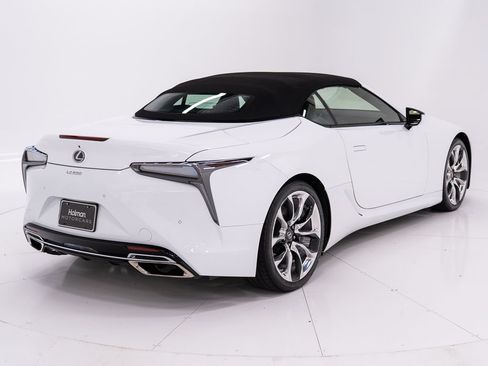 Used 2023 Lexus LC 500 Convertible w/ Touring Package RWD image 13
