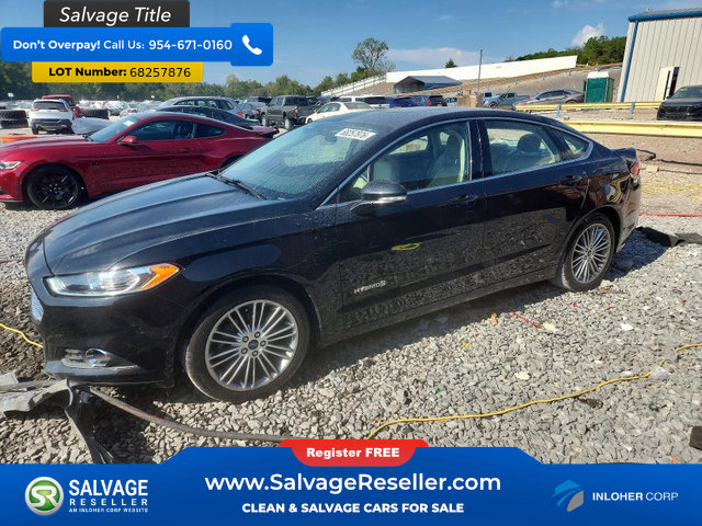 Used 2014 Ford Fusion SE w/ Equipment Group 502A FWD image 1