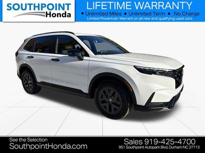 New 2026 Honda CR-V TrailSport