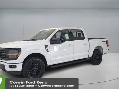 New 2025 Ford F150 XLT w/ Equipment Group 302A MID image 3