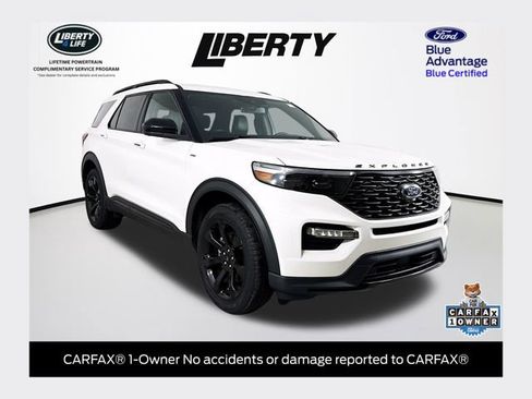 Certified 2023 Ford Explorer ST-Line w/ Class IV Trailer Tow Package image 1