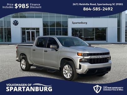 Used 2021 Chevrolet Silverado 1500 Custom