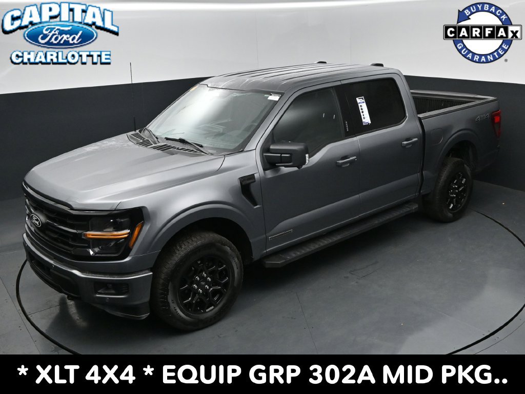 Used 2024 Ford F150 XLT w/ Equipment Group 302A MID AWD/4WD image 27