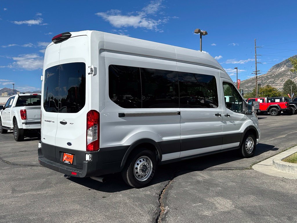 Used 2025 Ford Transit 350 XLT AWD/4WD image 8