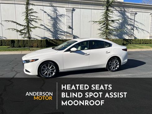 Used 2025 MAZDA MAZDA3 s image 1