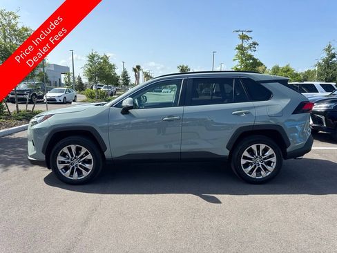 Used 2023 Toyota RAV4 XLE Premium FWD image 2
