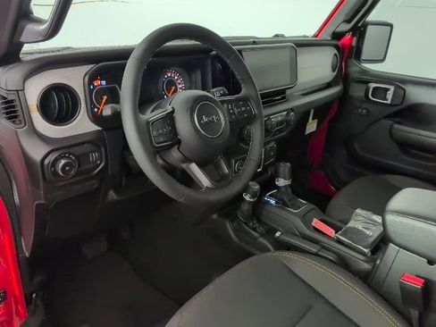 New 2026 Jeep Wrangler Unlimited Sport AWD/4WD image 9