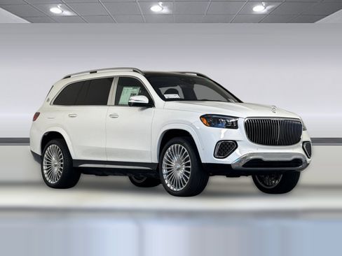 New 2026 Mercedes-Benz Maybach GLS 600 Maybach GLS 600 image 6