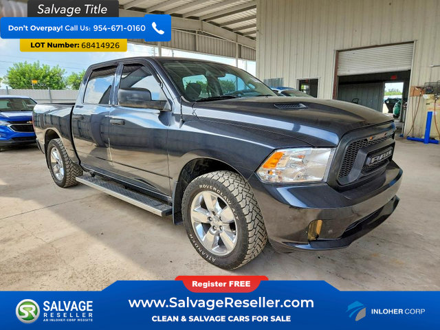 Used 2018 RAM 1500 Express RWD image 5