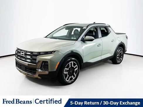 Certified 2025 Hyundai Santa Cruz Limited AWD/4WD image 3