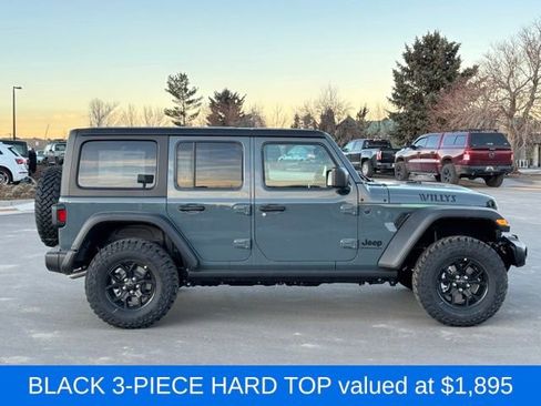 New 2026 Jeep Wrangler Willys image 7