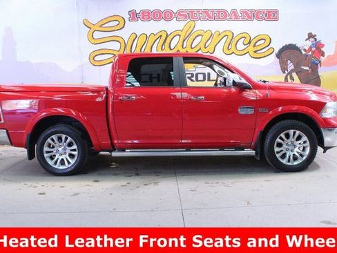 Used 2017 RAM 1500 Laramie Longhorn image 1