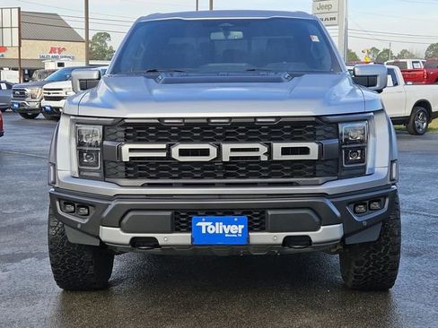 Used 2023 Ford F150 Raptor w/ Blue Interior Package image 3