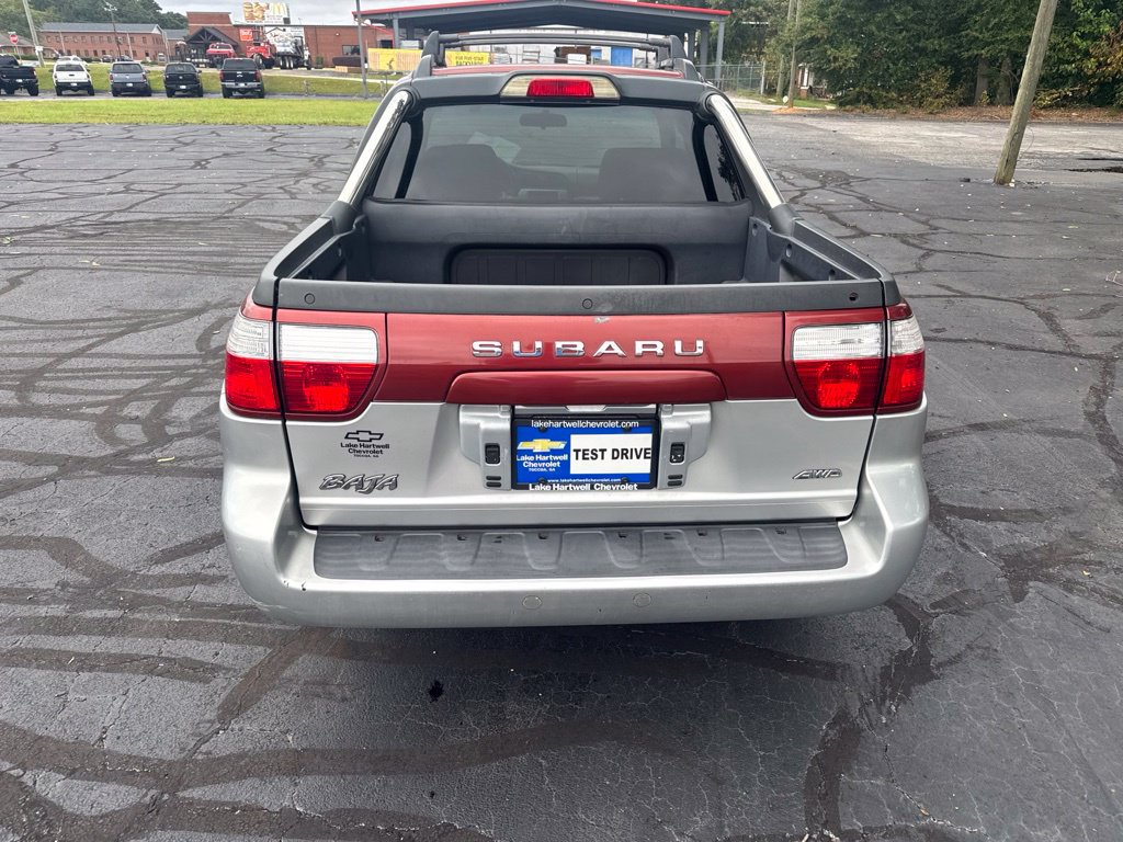 Used 2003 Subaru Baja AWD/4WD image 6