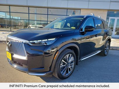 New 2026 INFINITI QX60 Luxe w/ Family Package