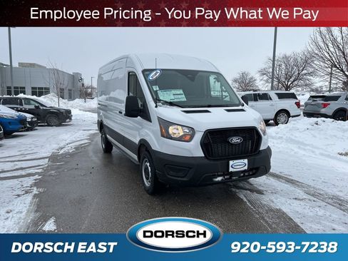New 2026 Ford Transit 250 148 Medium Roof RWD image 3