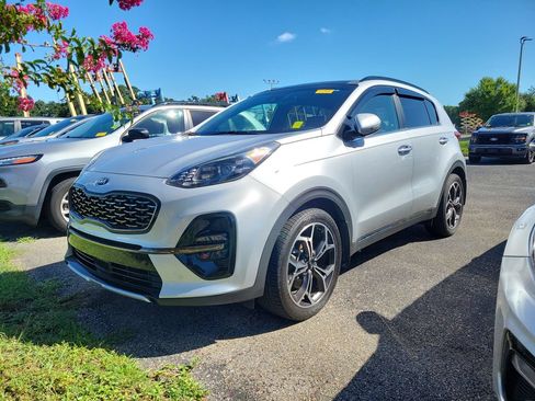 Used 2021 Kia Sportage SX FWD image 2