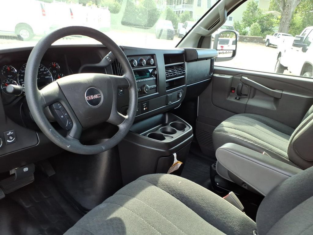 Used 2024 GMC Savana 2500 w/ Driver Convenience Package RWD image 14