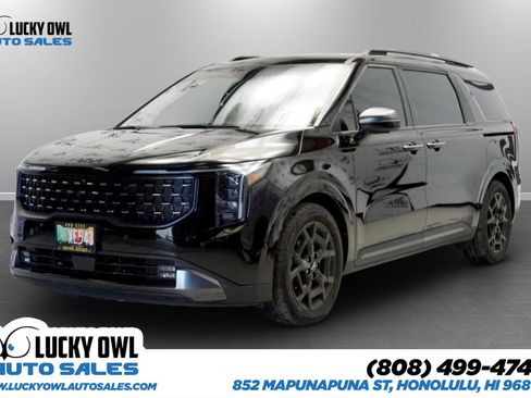 Used 2025 Kia Carnival SX w/ SX Dark Edition Package FWD image 1