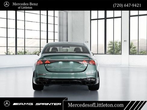 New 2026 Mercedes-Benz E 53 AMG e 4MATIC Sedan image 25