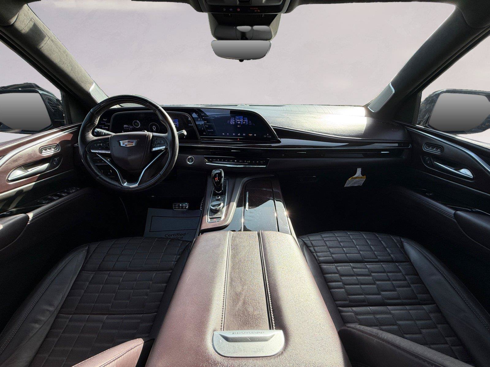 Certified 2023 Cadillac Escalade ESV Sport Platinum w/ LPO, Floor Liner Package AWD/4WD image 10