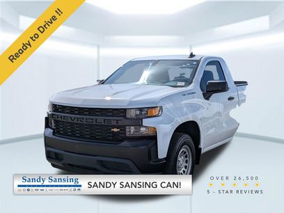 Used 2021 Chevrolet Silverado 1500 W/T w/ WT Value Package