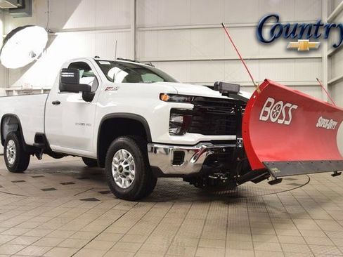 New 2026 Chevrolet Silverado 2500 W/T w/ WT/CX Safety Package AWD/4WD image 1