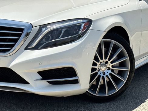 Used 2015 Mercedes-Benz S 550e Plug-In Hybrid Sedan image 3