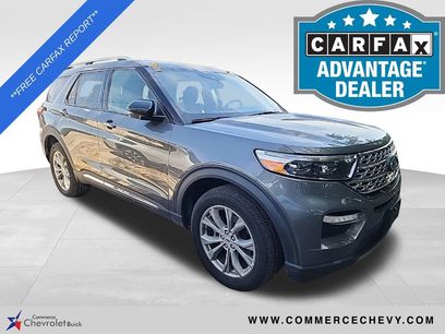 Used 2023 Ford Explorer Limited w/ Equipment Group 301A