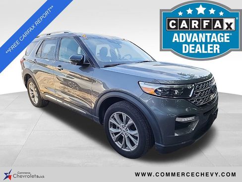 Used 2023 Ford Explorer Limited w/ Equipment Group 301A AWD/4WD image 1