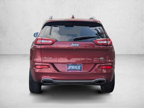 Used 2016 Jeep Cherokee Overland w/ Technology Group image 6