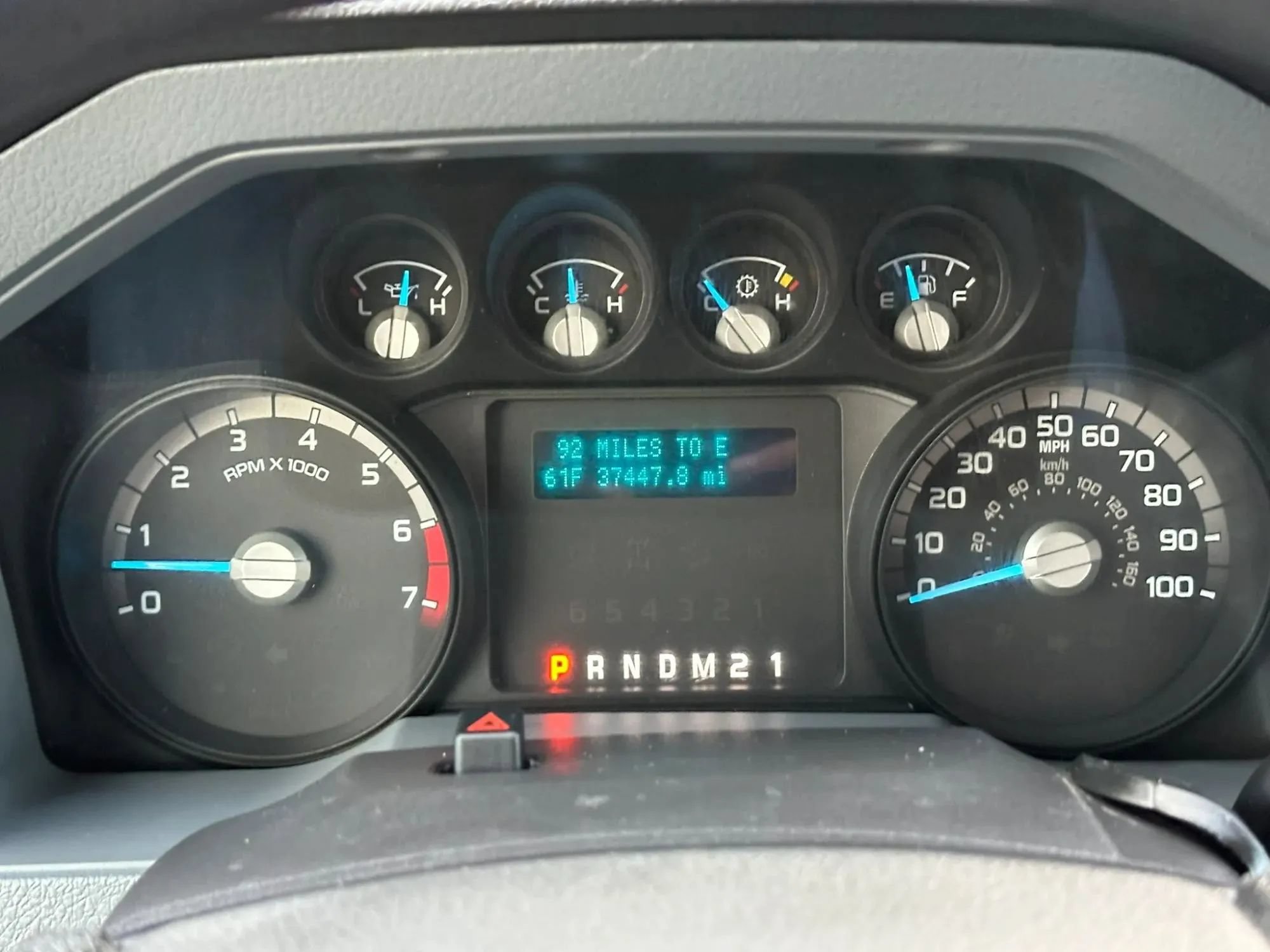 Used 2015 Ford F250 XL AWD/4WD image 9