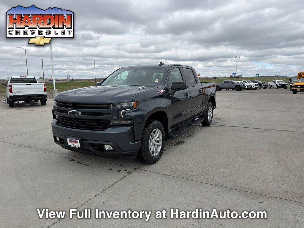 Used 2021 Chevrolet Silverado 1500 RST AWD/4WD image 1