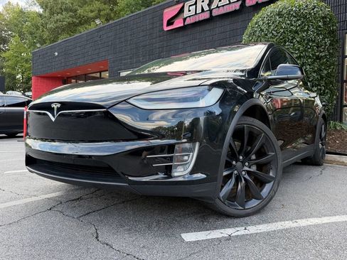 Used 2020 Tesla Model X Long Range AWD/4WD image 2