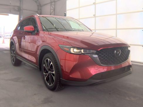 Used 2022 MAZDA CX-5 AWD 2.5 S w/ Premium Plus Pkg image 3