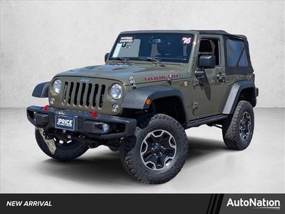 Used 2016 Jeep Wrangler Rubicon