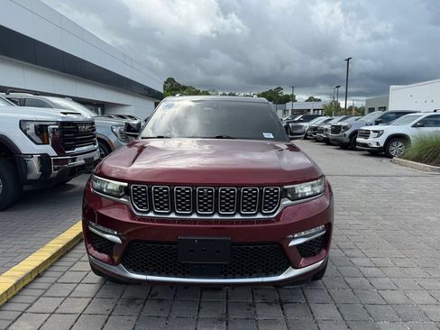 Used 2022 Jeep Grand Cherokee Summit RWD image 4