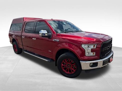 Used 2016 Ford F150 Lariat w/ Equipment Group 502A Luxury AWD/4WD image 1