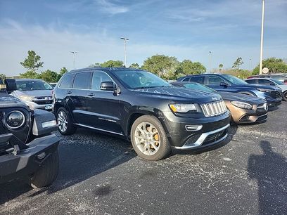 Used 2016 Jeep Grand Cherokee Summit w/ Platinum Series Group