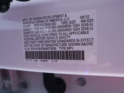 Used 2022 Honda Pilot Special Edition image 56